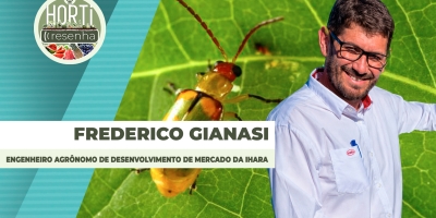 HORTI RESENHA #148 - Controle da larva-alfinete e da vaquinha na batata