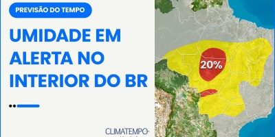 Confira a previsão do tempo para esta sexta-feira (11) para todo o Brasil