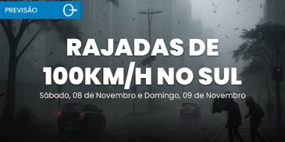 Confira a previsão do tempo para este final de semana Sábado (8) e Domingo (9) para todo o Brasil