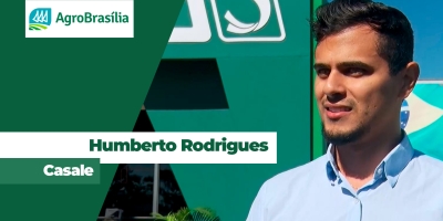 Casale apresenta soluções para pecuária e lançamento de distribuidor na AgroBrasília 2026