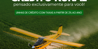 Com a taxa Selic quase chegando aos 15% o Brasil passa a figurar a vice-liderança como o segundo maior juro real do mundo; Empresa oferece crédito com taxas a partir de 3% A.A.