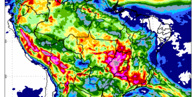 Brasil enfrenta dois extremos: alertas de calor intenso e temporais severos