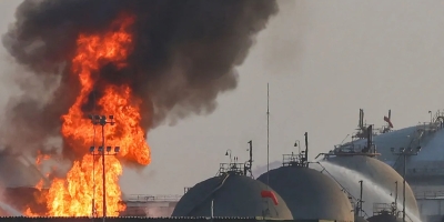 Sede da Saudi Aramco é atacada; ministério relata incêndio de pequena magnitude