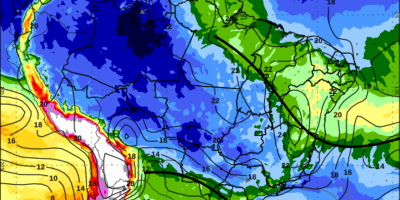 Chuva avança pelo Brasil, enquanto Sul terá trégua após dias de temporais