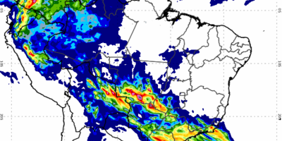 Outubro começa com temporais no Sudeste, chuva no Matopiba e avanço do frio pelo Sul