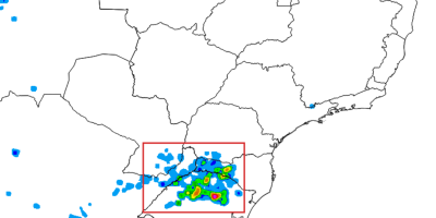 Chuva volta a avançar pelo Brasil, mas calor persiste no Centro-Oeste