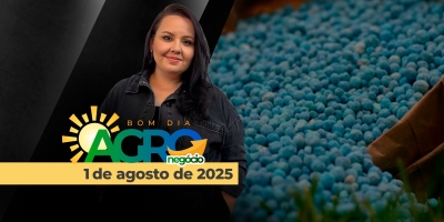 Bom Dia Agro 01/08/2025 - Possibilidade de mais sanções dos EUA, fertilizantes da Rússia, as taxações de Trump e o agro do BR sentido todos os impactos