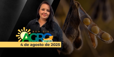 Bom Dia Agro 04/08/2025 - Manifestações pró-Bolsonaro pelo Brasil, semana de tarifas dos EUA sobre o Brasil e as vendas da soja brasileira disponível e safra nova