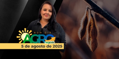 Bom Dia Agro 05/08/2025 - Desdobramentos da prisão de Bolsonaro, repercussões nos EUA e nas negociações com o Brasil, "vaza toga" e os fertilizantes