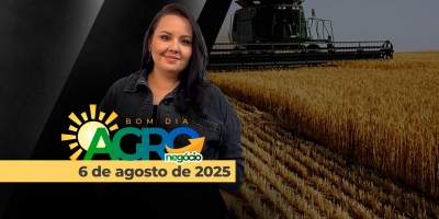 Bom Dia Agro 06/08/2025 - Tarifas dos EUA entrando em vigor no BR, turbulências políticas e a perspectiva do produtor rural