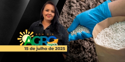 Bom Dia Agro 15/07/2025 - Embate BR x EUA e o agro, Lei da Reciprocidade, mercado de fertilizantes e a alta dos fretes no Brasil