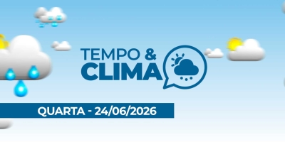Previsão do Tempo para todo o Brasil