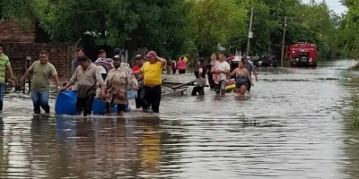Rio atmosférico já provocou 350 mm de chuva no Nordeste da Argentina  O conteúdo de metsul.com está protegido por direitos autorais. É expressamente proibida a reprodução do conteúdo em todo ou em parte sem autorização prévia ou licenciamento. https://met