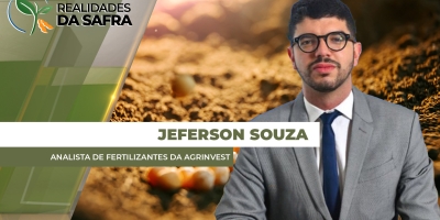 Fertilizantes seguem subindo em dólares; MAP tem alta de US$ 80/t em relação a dezembro de 2025