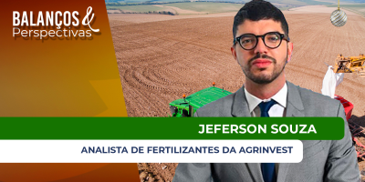 2025 se conclui com a China sendo a maior fornecedora de fertilizantes ao Brasil e demanda atenção
