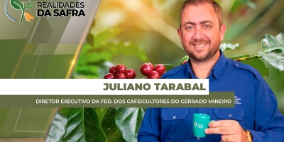 ENTREVISTA COM - Juliano Tarabal Diretor Executivo da Fed. dos Cafeicultores do Cerrado Mineiro