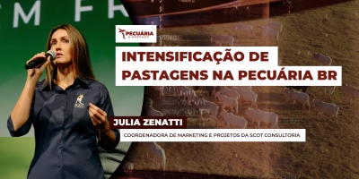 Intensificação de pastagens como tendência da pecuária brasileira para aumentar eficiência e resultados na produção