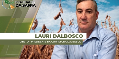 Plantio da soja passa de 50% em Chapadão do Sul/MS com bom desenvolvimento das lavouras até o momento