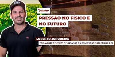 Pressão pontual sobre arroba do boi por conta do tarifaço não invalida perspectiva de retomada do mercado para 2025