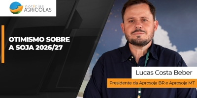 "Semeiem sempre acreditando que teremos dias melhores", afirma Lucas Beber