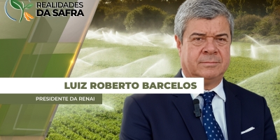 Brasil tem 8 milhões de hectares irrigados, mas potencial para irrigar até 54 milhões