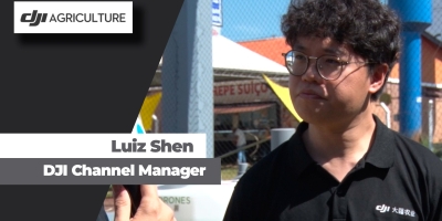 Demanda por drones agrícolas cresceu mais de 3.000% entre 2021 e 2025 e chinesa DJI vem crescendo em participação de mercado