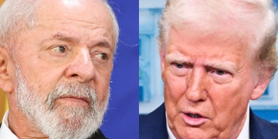 Trump diz que Lula pode ligar para ele a qualquer momento
