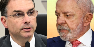 Gerp: Flávio Bolsonaro tem 47% contra 40% de Lula em eventual 2º turno