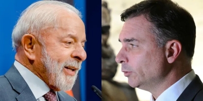 Gerp: Flávio tem 45% contra 42% de Lula no 2º turno