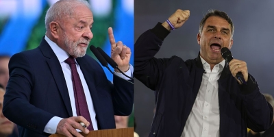 Lula e Flávio estão empatados com 42% no 2º turno, diz Quaest