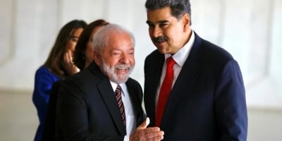 Lula e Maduro tiveram ligação em novembro para tratar da situação no Caribe e na América do Sul, diz Planalto