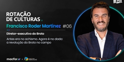 Rotação de Culturas Podcast #06 - Antes era achismo agora é no dado: a revolução do Broto no campo