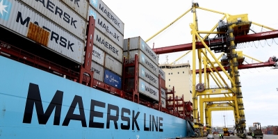Maersk introduz sobretaxa de emergência com alta de preço do combustível