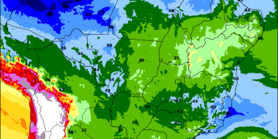 Chuva forte, granizo e ventos de até 90 km/h: virada no tempo acende alerta no Sul e Sudeste