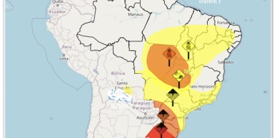 Ciclone-bomba avança pelo Brasil: veja os estados que serão mais afetados pelo fenômeno
