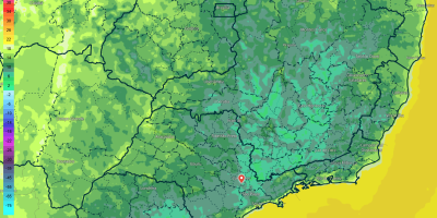 Geada acende alerta para cafeicultores do Sudeste; chuva retorna na próxima semana