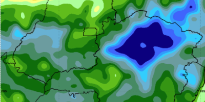 Inmet: Redução das chuvas em abril eleva risco de perda para culturas de segunda safra no Centro-Oeste e Sudeste do Brasil
