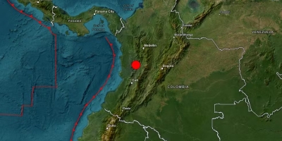 Terremoto de magnitude 6,8 atinge a Colômbia, segundo EMSC