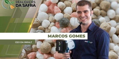 Nova metodologia permite análise de fertilizantes em apenas 2 minutos, contra o tempo normal de 2 a 48 horas