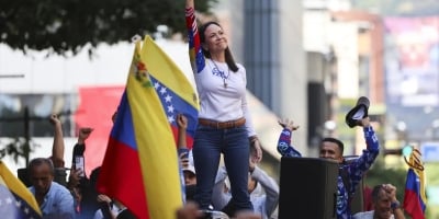 Venezuelana María Corina Machado está segura, mas não irá à cerimônia do Prêmio Nobel da Paz, diz instituto