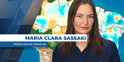 Corredor de umidade sobre o Brasil Central permanece até o Carnaval