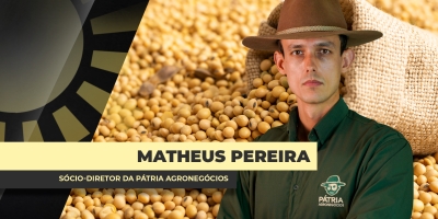 ENTREVISTA BOM DIA AGRO COM - Matheus Pereira - Sócio-Diretor da Pátria Agronegócios