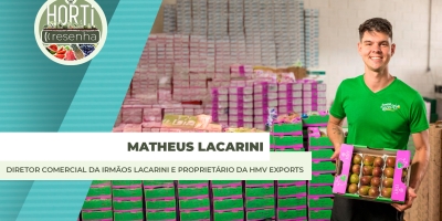 HORTI RESENHA #109 - Figo de Valinhos/SP ganha o mundo através das exportações