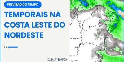 Confira a previsão do tempo para esta terça-feira (8) para todo o Brasil