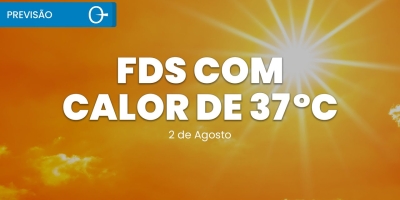 Confira a previsão do tempo para este final de semana Sábado (2) e Domingo (3) para todo o Brasil