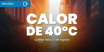 Quinta-feira: manhã fria no Sul e até 40 °C em algumas cidades | 17/09/2026