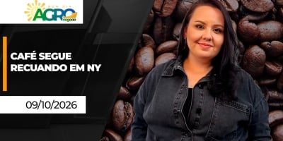Bom Dia Agro - Café recuando em NY