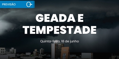 Previsão do tempo: geada e frio intenso continuam, mas temporais voltam ao Sul 18/06/2026