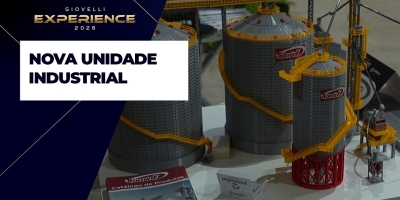 Nova unidade industrial da Sementes Giovelli vai dobrar capacidade e aumentar a qualidade do beneficiamento de sementes
