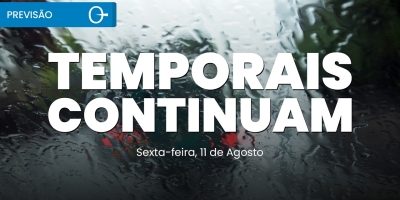 Ciclone extratropical aumenta risco de temporais no Sul e em SP | Previsão do Tempo 11/09/2026